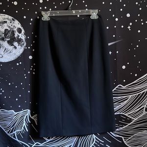 Black Pencil Skirt